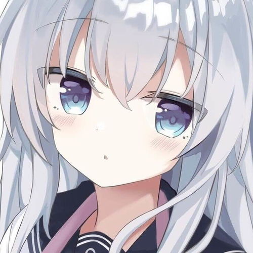 二次元动漫女生头像