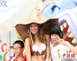第九届常州动漫周中外美女角色扮演大pk