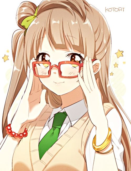 二次元美女动漫萌壁纸二次元动漫少女萝莉头像lovelive南小鸟动漫少女