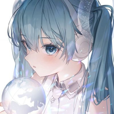 蓝色系动漫优质女头集
