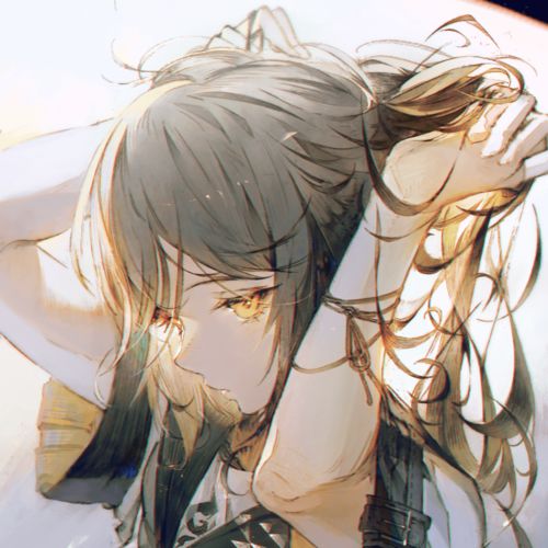 不易撞的精致动漫男女头像