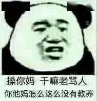 50个沙雕有趣的熊猫头搞笑表情包