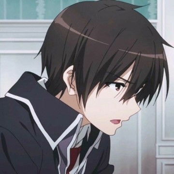男生帅气冷漠漫画头像孤独冷酷型男头像