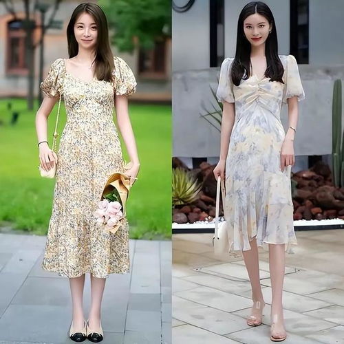 这样的中年女人穿搭果真惊艳裙过膝不花哨,配浅口单鞋,超美