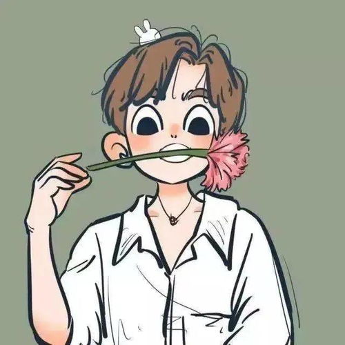 动漫头像,女生可以懒到什么程度
