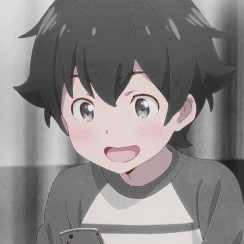 动漫男头请你喝可乐希望你可爱又快乐