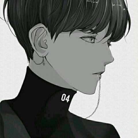 霸气个性男生二次元头像二次元男生动漫头像