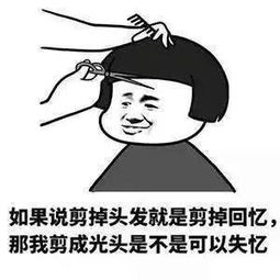 表情包丨求求发型师了,过年对我好一点