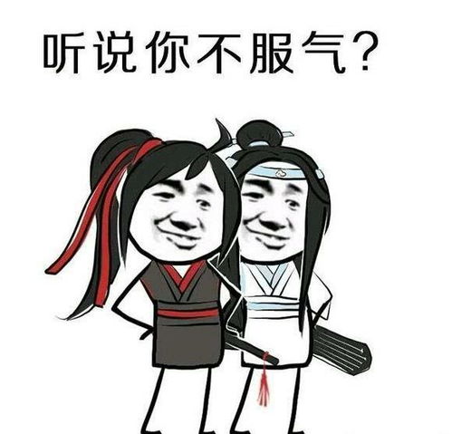 当魔道祖师换了一种画风,q版小人我可以接受,最后两个真没眼看