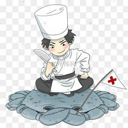 手绘厨师图片手绘厨师图片素材免费下载千库网第4页