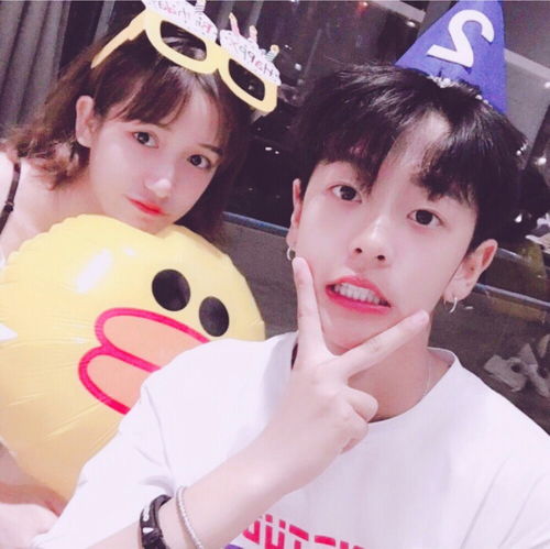 网红头像男生卡通图片李小璐