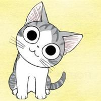 找一只卡通猫的情侣头像,比较老的
