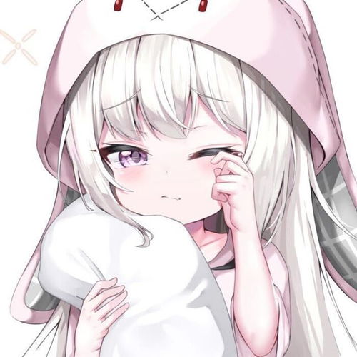 招桃花温柔动漫女生头像24