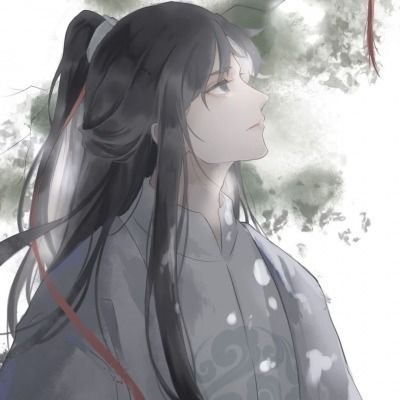 唯美古风卡通头像经典古诗词