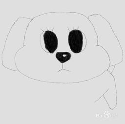 简笔画可爱小狗的画法