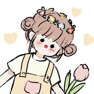 女生四人团头动漫图片,四姐妹头像闺蜜四张萌动漫
