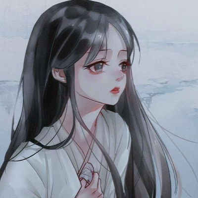 唯美漫画女孩头像陪你漂泊远方寻找幸福的远方
