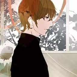 二次元情侣头像猫系女友爱撒娇,犬系男友,小奶狗