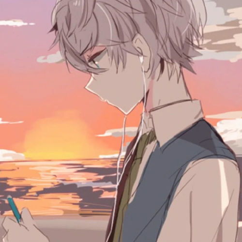713期动漫男生头像合集