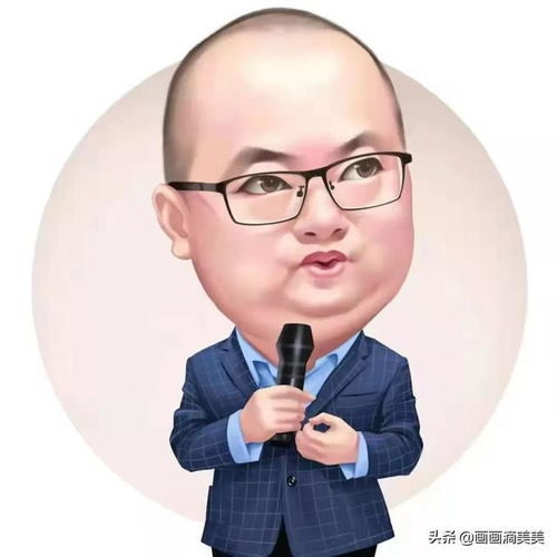 换一换你的头像吧,幽默感十足的大头漫画头像,中年大叔必备
