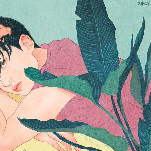 甜蜜的浪漫韩国插画师zipcy作品欣赏