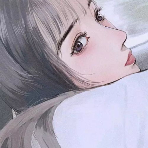 女生最爱的动漫插画头像每一张都是小惊喜,可爱又仙气