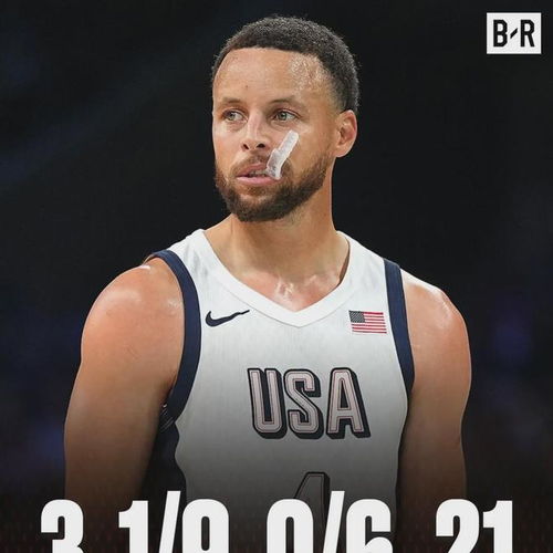 库里回应2024年奥运会上投篮不佳,真的尽力了