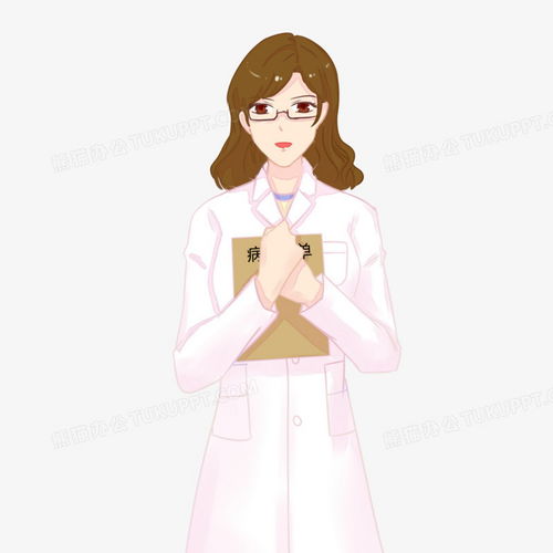简约可爱女医生png图片素材免费下载psd格式20002000像素熊猫办公