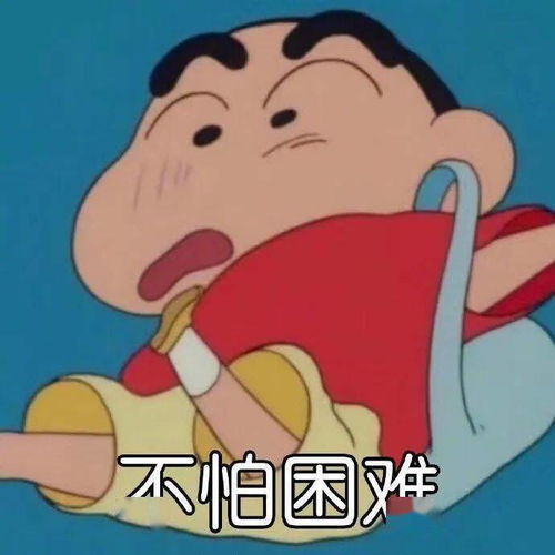 蜡笔小新表情包新年祝福请接收