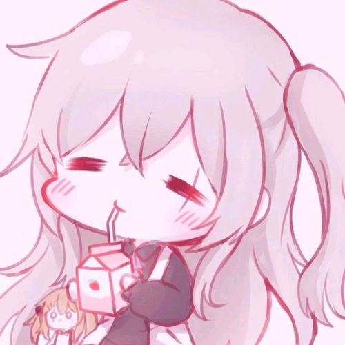 悲伤头像女生卡通情头