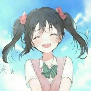 卡通动漫头像女生超萌可爱2019最新无爱无伤无欲则刚