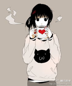 卡通女孩图,好看提高悬赏