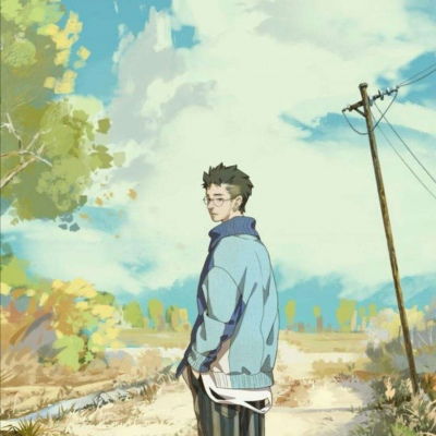 动漫男生帅气手绘头像