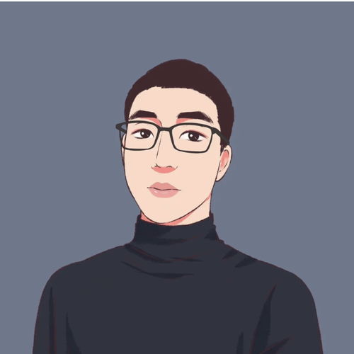 手绘男生头像