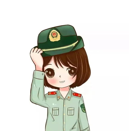 兵姐姐兵哥哥保家卫国头像