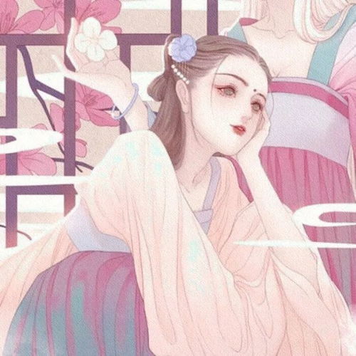 闺蜜头像古风情侣闺蜜双用头像
