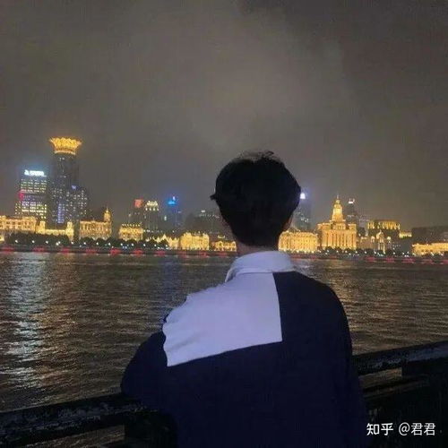 好看的qq头像唯美卡通背影