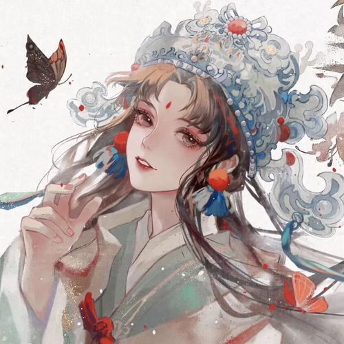 可爱又小众的头像,快和你的闺蜜用起来吧