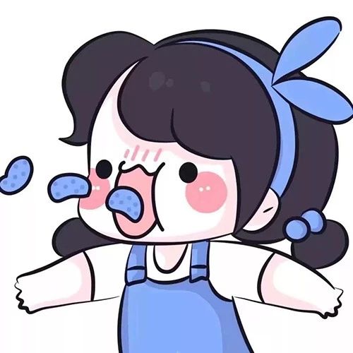 482020最火可爱呆萌霸气高冷仙女生闺蜜简约干净气质最潮简单动漫二次元情侣头像