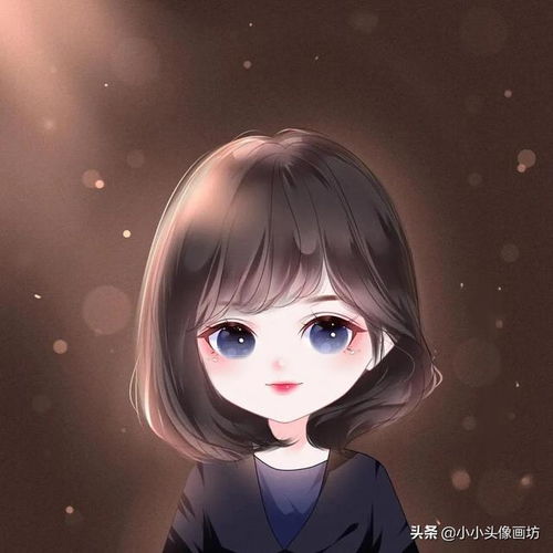 你的头像该换了,适合男生女生的真人卡通手绘头像,形似又好看