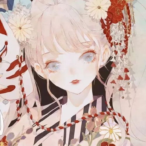 古风动漫女生头像
