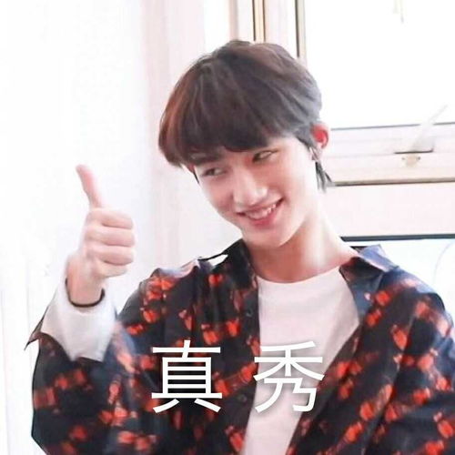时代少年团表情包大全