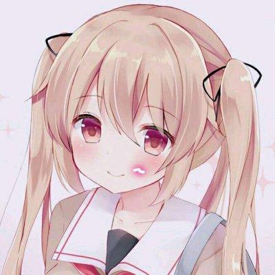 二次元微信动漫头像纯真且稚气可爱点