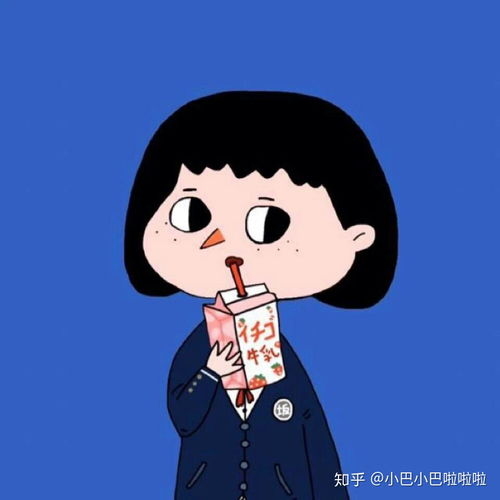 求推荐卡通女背影头像,有没有好的推荐想换个头像了