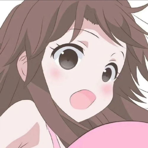 动漫女头让人看一眼就爱得不得了的高品质有趣头像
