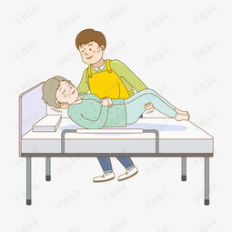 抬着瘫痪老人男人免抠图素材图片免费下载高清png千库网图片编号9445030