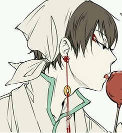 动漫情侣基友百合头像