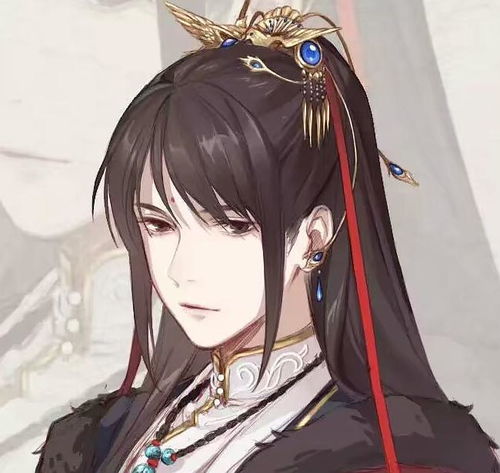 男生古风头像