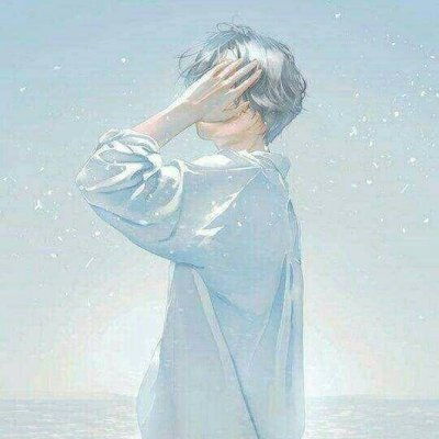 动漫男生头像伤感带着冷酷这组很好看的哦