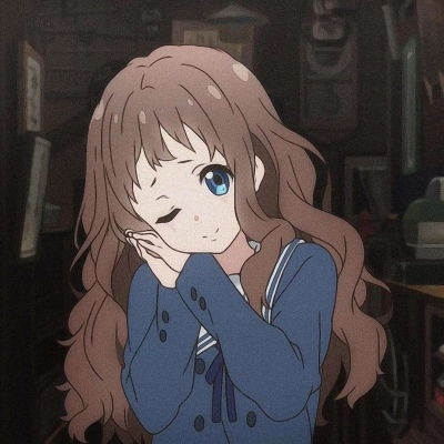 好看个性可爱动漫女头不易撞闺蜜三人漫画好看头像